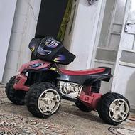 ماشین شارژی موتور 4 چرخ