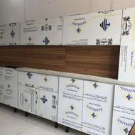 کابینت هایگلاس پله ای