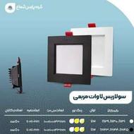 فروش پنل سولاریس 7 وات مربعی پارس شعاع توس