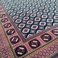 یکجفت فرش 9 متری آکبند 1200 شانه اصلی و سنگین