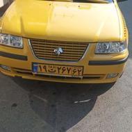 تاکسی سمند گردشی 96