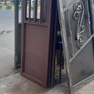 درب تمام وشیشه بند