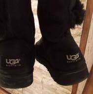 پوتین بلند آگ