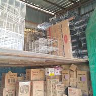 کارگر مرد انبار پلاسکو بعد رشکلا جاده جدید