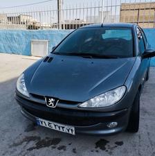 پژو 206 فرانسه مدل 85