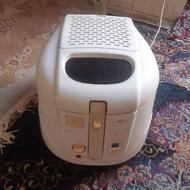 سرخ کن سالم وبزرگ