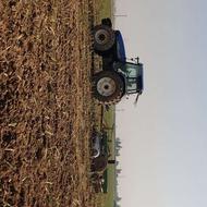 شخم گندم کاری