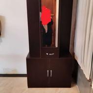 کمد لباس وجا کفشی