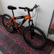 دوچرخه سایز 26 دندهای فوق العاده سالم