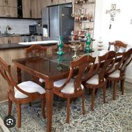 میز ناهار خوری 4 نفره از 19 تا 25 رنگ بندی دلخواه بازدید آمل