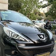 پژو 207i (دنده ای) 1404 مشکی تیوتری TU3 سند اماده