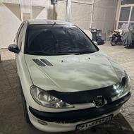 پژو 206 صندوق دار اسپرت فنی عالی مدل 95 