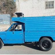 اسقاط کامیونت نیسان 3800 و مینی بوس