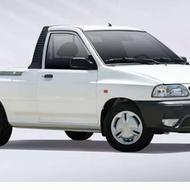 پراید وانت ارتقا یافته GX