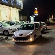 پژو 207i (دنده ای) 1397 سفید