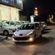 پژو 207i (دنده ای) 1397 سفید