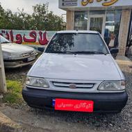 پراید 131 (دوگانه سوز) 1399 سفید