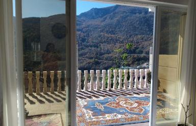 خانه ییلاقی کارمزد نزدیکی آلاشت با ویو عالی