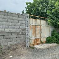 زمین باغی 200متری دیوارکشی شده/بابل/فروش فوری