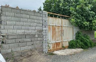 زمین باغی 200متری دیوارکشی شده/بابل/فروش فوری