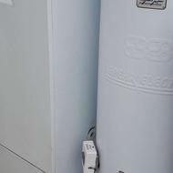 آبگرمکن گازی زمینی کارکرده در حد نو