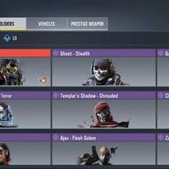 اکانت کالاف طاق