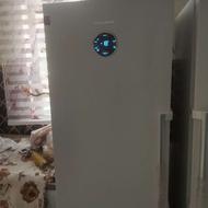 یخچال فریزر دوقلو پاکشوما مدل RT900 سفید چرمی