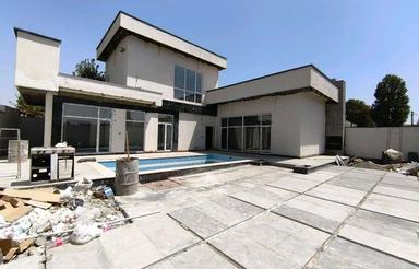 فروش ویلا 450 متر در تهران دشت دوبلکس انشعابات تکمیل