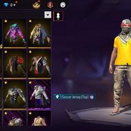 اکانت فری فایر طاق