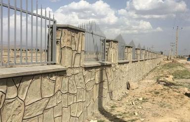 کارخانه نیمه آماده 11000 متر زمین در شهرک صنعتی غرق آباد ساو