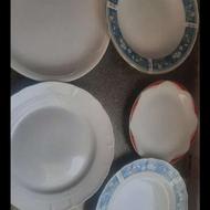 ظروف چینی به تعدادظروف