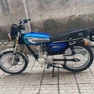 موتور150‌مدل 1400 با مدارک کامل موتورسالم وسرحال