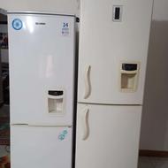 2 دستگاه یخچال فریزر الکترواستیل و فیلور