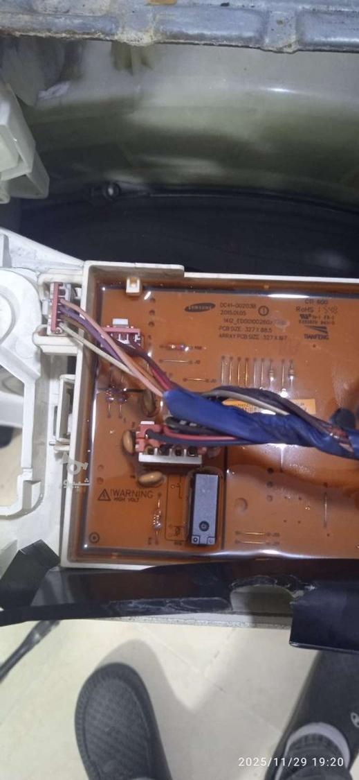 تعمیرات انواع لوازم خانگی برقی وآبی وگازی