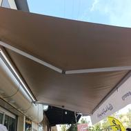 چادر مغازه سایبان بازویی بازوی