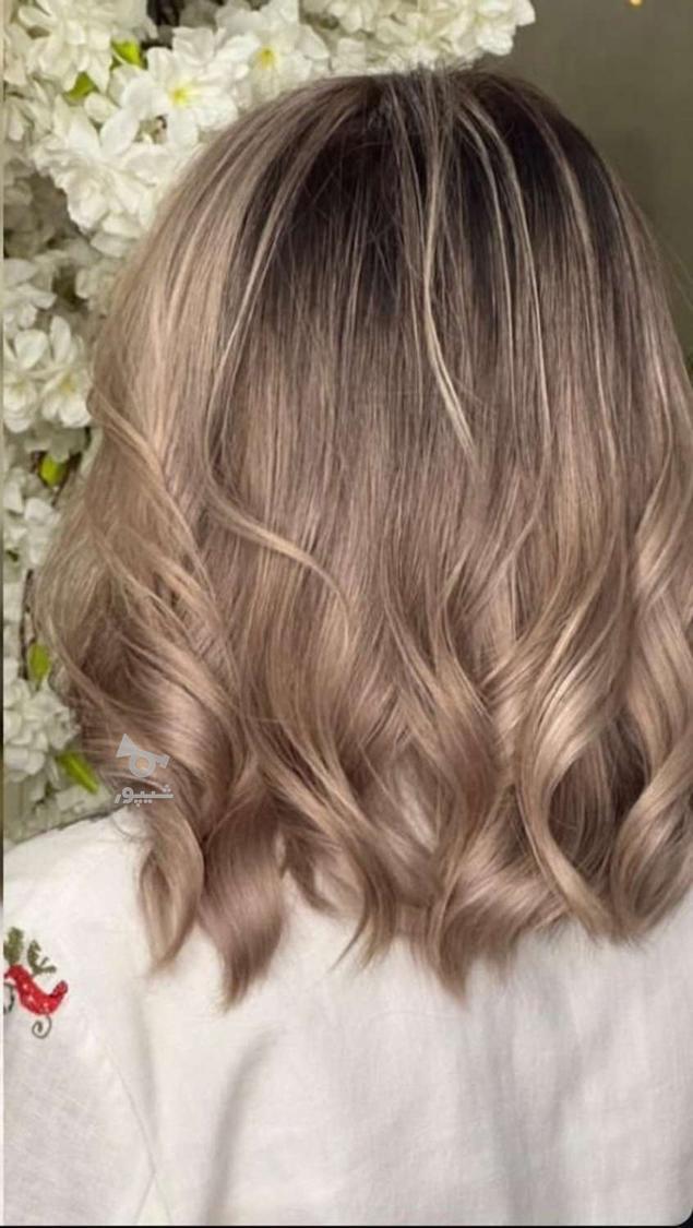 موخوره گیری رنگ و لایت کوتاهی مو لیفت ابرو