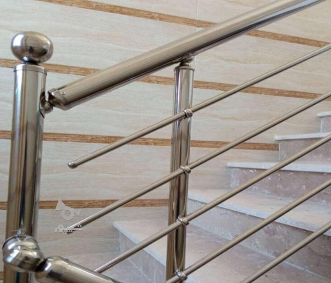 نصب و اجرای نرده استیل