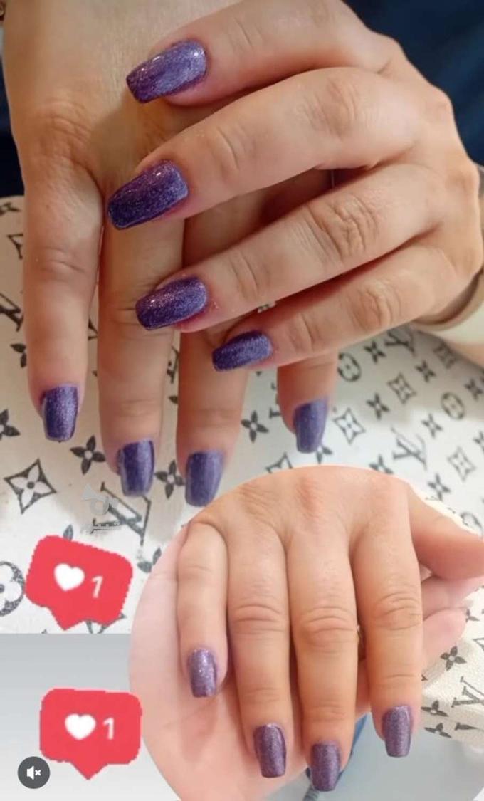 خدمات ناخن و آموزش ناخن