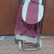 سبد میوه چرخ دار