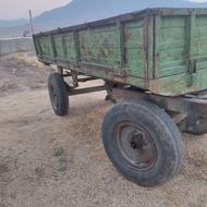 تریلی چهار چرخ چرخ بزرگ سالم