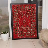 تابلو مدرن طرح فرش