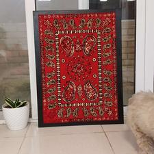 تابلو مدرن طرح فرش