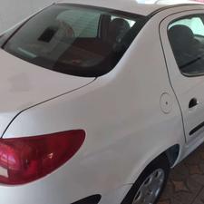 پژو 206 صندوقدار تیوفایو