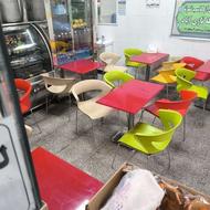 کارگر آبمیوه بستنی