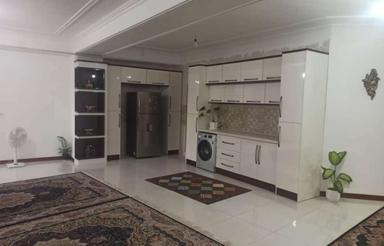 فروش آپارتمان با وام دو خواب بزرگ تجهیز فول در عبوری