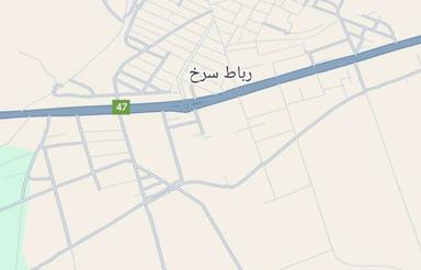 زمین مسکونی 156 متر