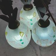 کاملا لوستر سالم هستش و آماده نصب