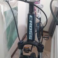 دوچرخه کراس شهری مدل بلیز فریم 17