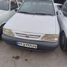 پراید صبا (صندوقدار) (دوگانه سوز) 1387 سفید