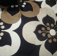 گلیم فرش 9متری گل برجسته